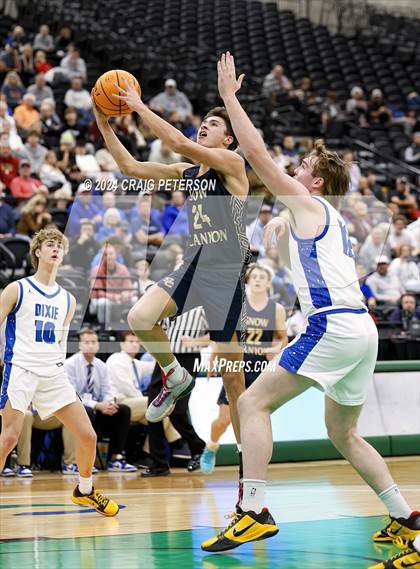 Thumbnail 3 in Snow Canyon vs Dixie (UHSAA 4A Quarterfinals) photogallery.