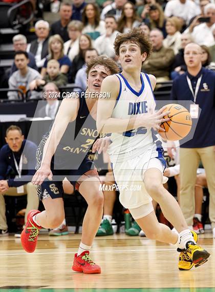 Thumbnail 1 in Snow Canyon vs Dixie (UHSAA 4A Quarterfinals) photogallery.