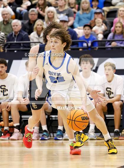 Thumbnail 2 in Snow Canyon vs Dixie (UHSAA 4A Quarterfinals) photogallery.