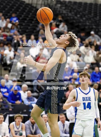 Thumbnail 2 in Snow Canyon vs Dixie (UHSAA 4A Quarterfinals) photogallery.