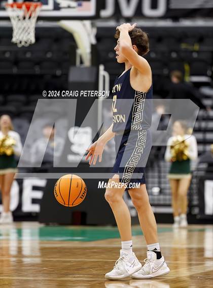 Thumbnail 2 in Snow Canyon vs Dixie (UHSAA 4A Quarterfinals) photogallery.