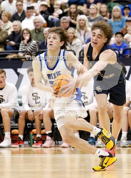 Thumbnail 3 in Snow Canyon vs Dixie (UHSAA 4A Quarterfinals) photogallery.