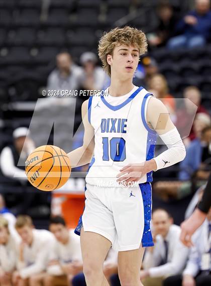 Thumbnail 3 in Snow Canyon vs Dixie (UHSAA 4A Quarterfinals) photogallery.