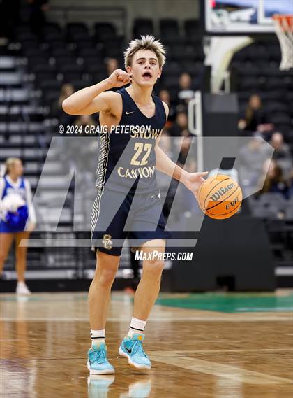 Thumbnail 1 in Snow Canyon vs Dixie (UHSAA 4A Quarterfinals) photogallery.