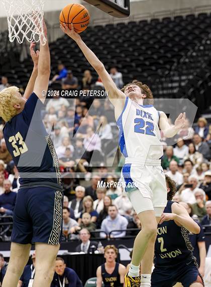 Thumbnail 1 in Snow Canyon vs Dixie (UHSAA 4A Quarterfinals) photogallery.