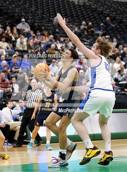 Thumbnail 2 in Snow Canyon vs Dixie (UHSAA 4A Quarterfinals) photogallery.