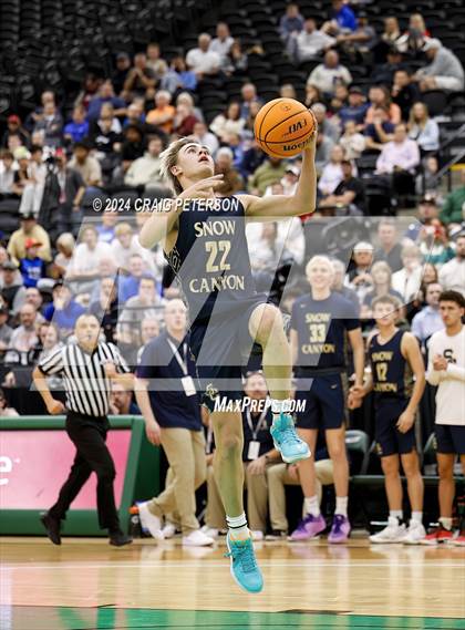 Thumbnail 3 in Snow Canyon vs Dixie (UHSAA 4A Quarterfinals) photogallery.