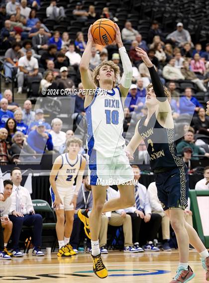 Thumbnail 1 in Snow Canyon vs Dixie (UHSAA 4A Quarterfinals) photogallery.