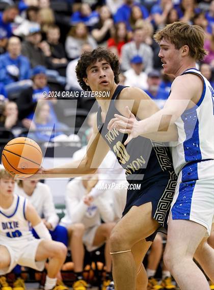 Thumbnail 2 in Snow Canyon vs Dixie (UHSAA 4A Quarterfinals) photogallery.