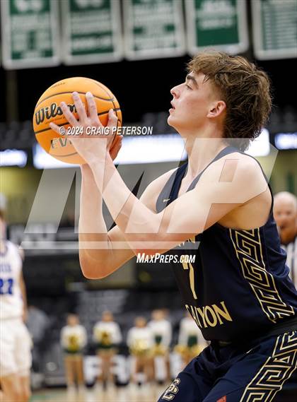 Thumbnail 3 in Snow Canyon vs Dixie (UHSAA 4A Quarterfinals) photogallery.