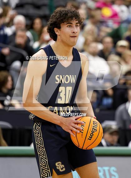 Thumbnail 3 in Snow Canyon vs Dixie (UHSAA 4A Quarterfinals) photogallery.
