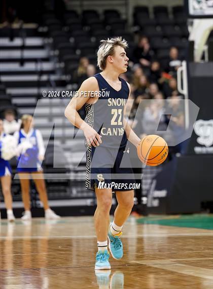 Thumbnail 3 in Snow Canyon vs Dixie (UHSAA 4A Quarterfinals) photogallery.