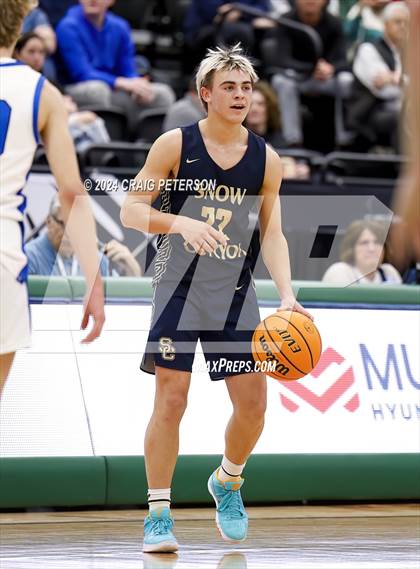 Thumbnail 2 in Snow Canyon vs Dixie (UHSAA 4A Quarterfinals) photogallery.