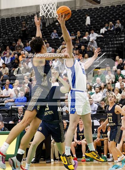 Thumbnail 1 in Snow Canyon vs Dixie (UHSAA 4A Quarterfinals) photogallery.