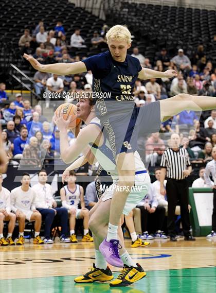 Thumbnail 2 in Snow Canyon vs Dixie (UHSAA 4A Quarterfinals) photogallery.