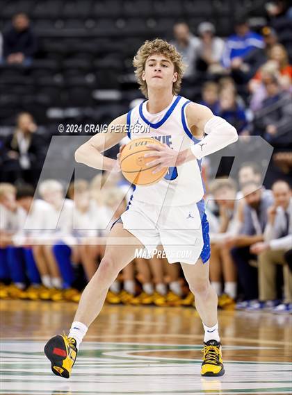 Thumbnail 1 in Snow Canyon vs Dixie (UHSAA 4A Quarterfinals) photogallery.