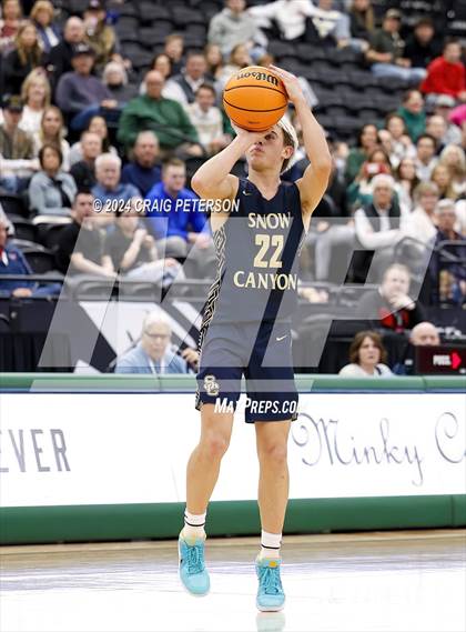 Thumbnail 2 in Snow Canyon vs Dixie (UHSAA 4A Quarterfinals) photogallery.
