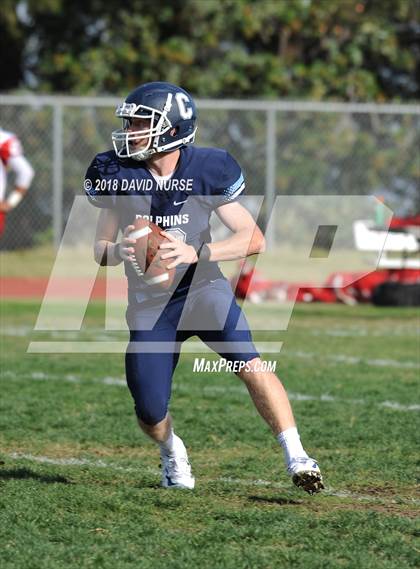 Thumbnail 1 in Mojave vs. Chadwick (CIF SS 8-Man D1 Semifinal) photogallery.