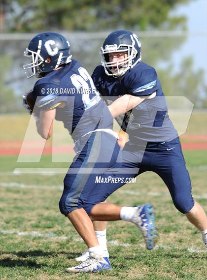 Thumbnail 2 in Mojave vs. Chadwick (CIF SS 8-Man D1 Semifinal) photogallery.
