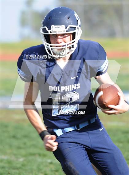 Thumbnail 1 in Mojave vs. Chadwick (CIF SS 8-Man D1 Semifinal) photogallery.
