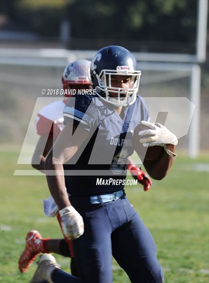Thumbnail 1 in Mojave vs. Chadwick (CIF SS 8-Man D1 Semifinal) photogallery.