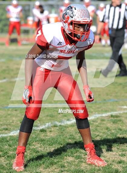 Thumbnail 1 in Mojave vs. Chadwick (CIF SS 8-Man D1 Semifinal) photogallery.