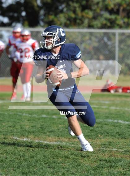 Thumbnail 3 in Mojave vs. Chadwick (CIF SS 8-Man D1 Semifinal) photogallery.