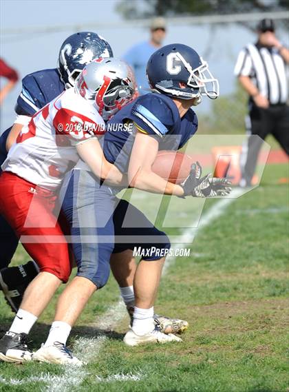 Thumbnail 3 in Mojave vs. Chadwick (CIF SS 8-Man D1 Semifinal) photogallery.