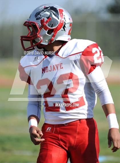 Thumbnail 2 in Mojave vs. Chadwick (CIF SS 8-Man D1 Semifinal) photogallery.
