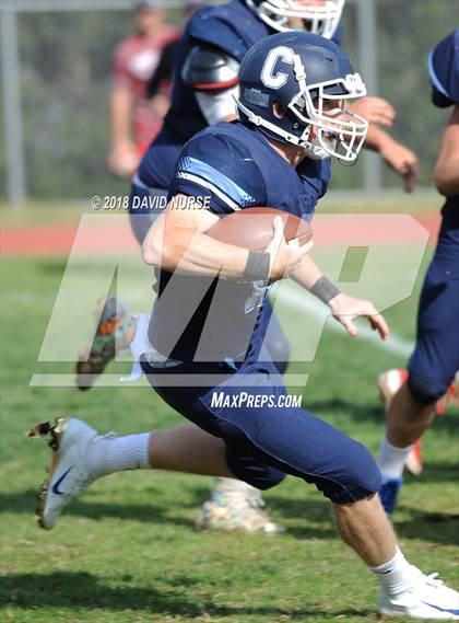 Thumbnail 2 in Mojave vs. Chadwick (CIF SS 8-Man D1 Semifinal) photogallery.