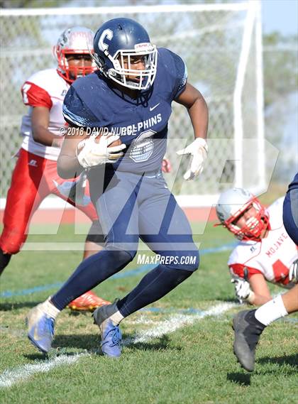 Thumbnail 3 in Mojave vs. Chadwick (CIF SS 8-Man D1 Semifinal) photogallery.