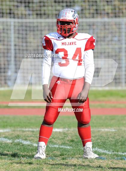 Thumbnail 1 in Mojave vs. Chadwick (CIF SS 8-Man D1 Semifinal) photogallery.
