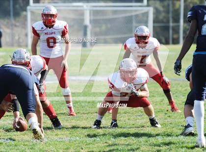 Thumbnail 3 in Mojave vs. Chadwick (CIF SS 8-Man D1 Semifinal) photogallery.