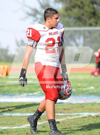 Thumbnail 1 in Mojave vs. Chadwick (CIF SS 8-Man D1 Semifinal) photogallery.