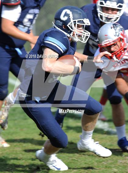 Thumbnail 3 in Mojave vs. Chadwick (CIF SS 8-Man D1 Semifinal) photogallery.
