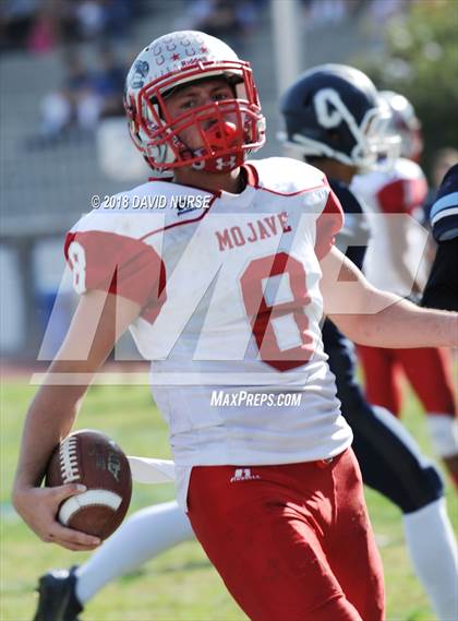 Thumbnail 2 in Mojave vs. Chadwick (CIF SS 8-Man D1 Semifinal) photogallery.