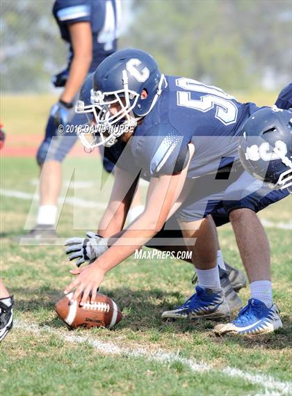 Thumbnail 1 in Mojave vs. Chadwick (CIF SS 8-Man D1 Semifinal) photogallery.