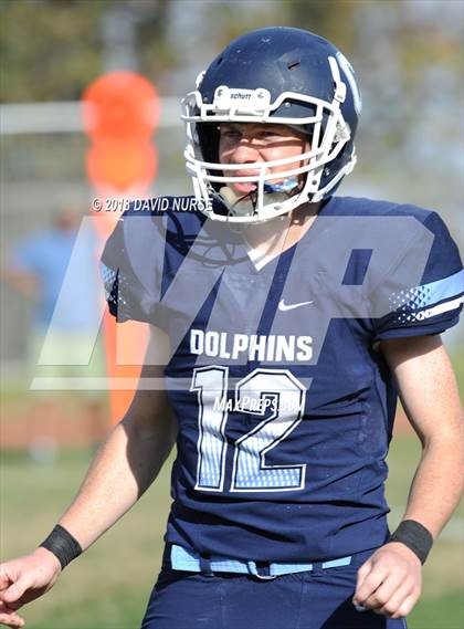 Thumbnail 3 in Mojave vs. Chadwick (CIF SS 8-Man D1 Semifinal) photogallery.