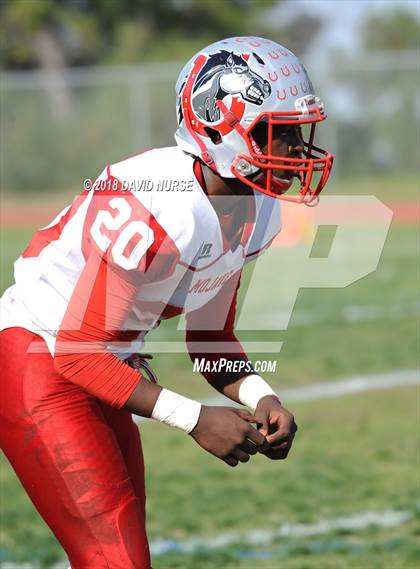 Thumbnail 1 in Mojave vs. Chadwick (CIF SS 8-Man D1 Semifinal) photogallery.