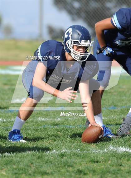 Thumbnail 1 in Mojave vs. Chadwick (CIF SS 8-Man D1 Semifinal) photogallery.