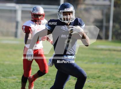Thumbnail 2 in Mojave vs. Chadwick (CIF SS 8-Man D1 Semifinal) photogallery.