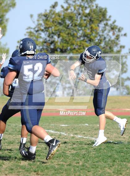 Thumbnail 2 in Mojave vs. Chadwick (CIF SS 8-Man D1 Semifinal) photogallery.