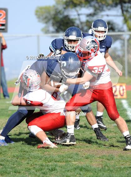 Thumbnail 2 in Mojave vs. Chadwick (CIF SS 8-Man D1 Semifinal) photogallery.