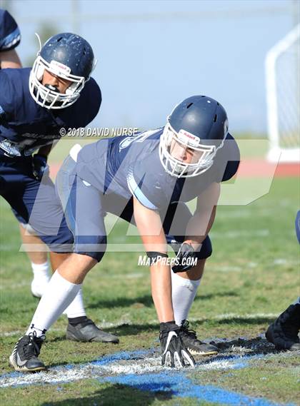 Thumbnail 1 in Mojave vs. Chadwick (CIF SS 8-Man D1 Semifinal) photogallery.