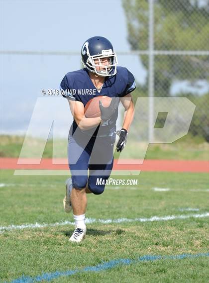 Thumbnail 1 in Mojave vs. Chadwick (CIF SS 8-Man D1 Semifinal) photogallery.