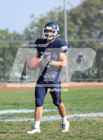 Thumbnail 1 in Mojave vs. Chadwick (CIF SS 8-Man D1 Semifinal) photogallery.