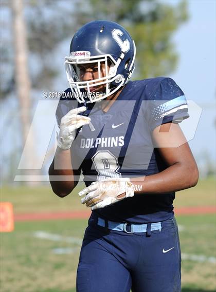 Thumbnail 2 in Mojave vs. Chadwick (CIF SS 8-Man D1 Semifinal) photogallery.