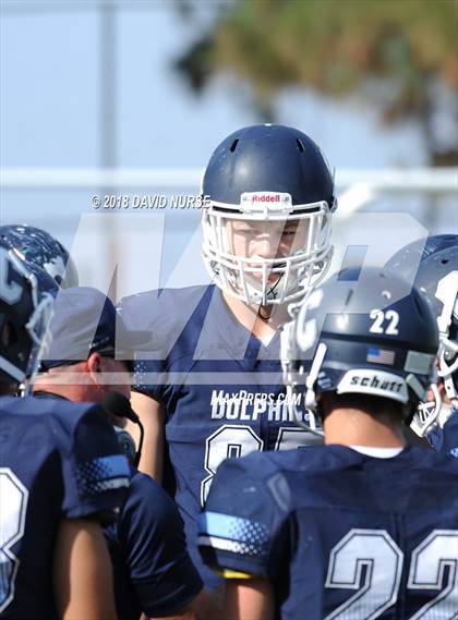 Thumbnail 3 in Mojave vs. Chadwick (CIF SS 8-Man D1 Semifinal) photogallery.