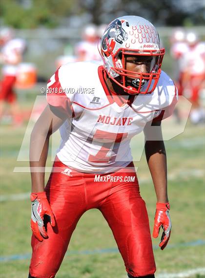 Thumbnail 3 in Mojave vs. Chadwick (CIF SS 8-Man D1 Semifinal) photogallery.