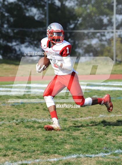 Thumbnail 3 in Mojave vs. Chadwick (CIF SS 8-Man D1 Semifinal) photogallery.